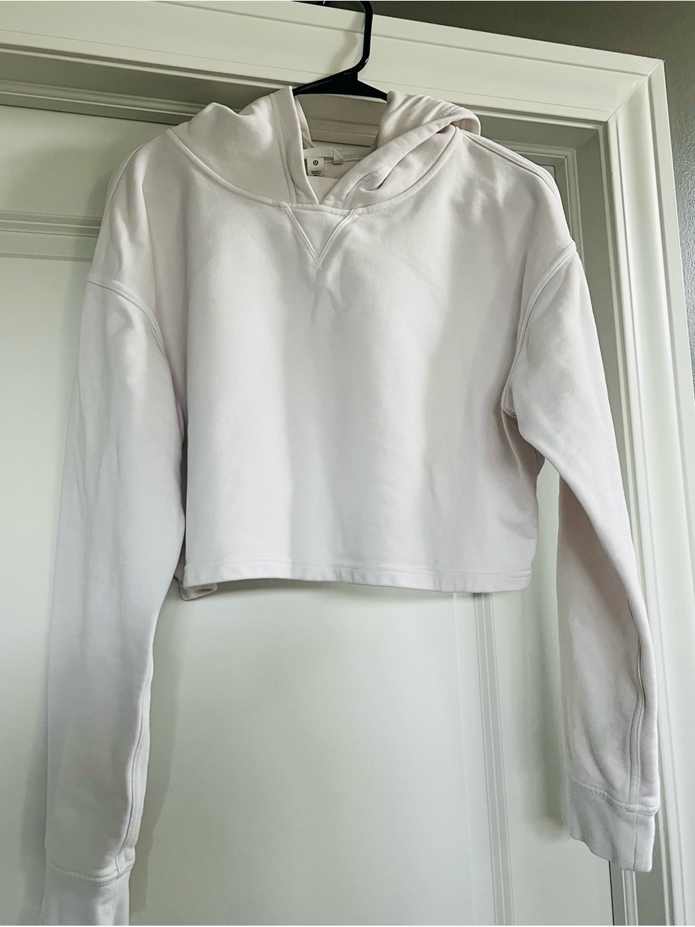 Lululemon All Yours Cropped Terry Hoodie